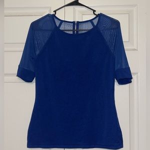 Express Navy Blue Blouse